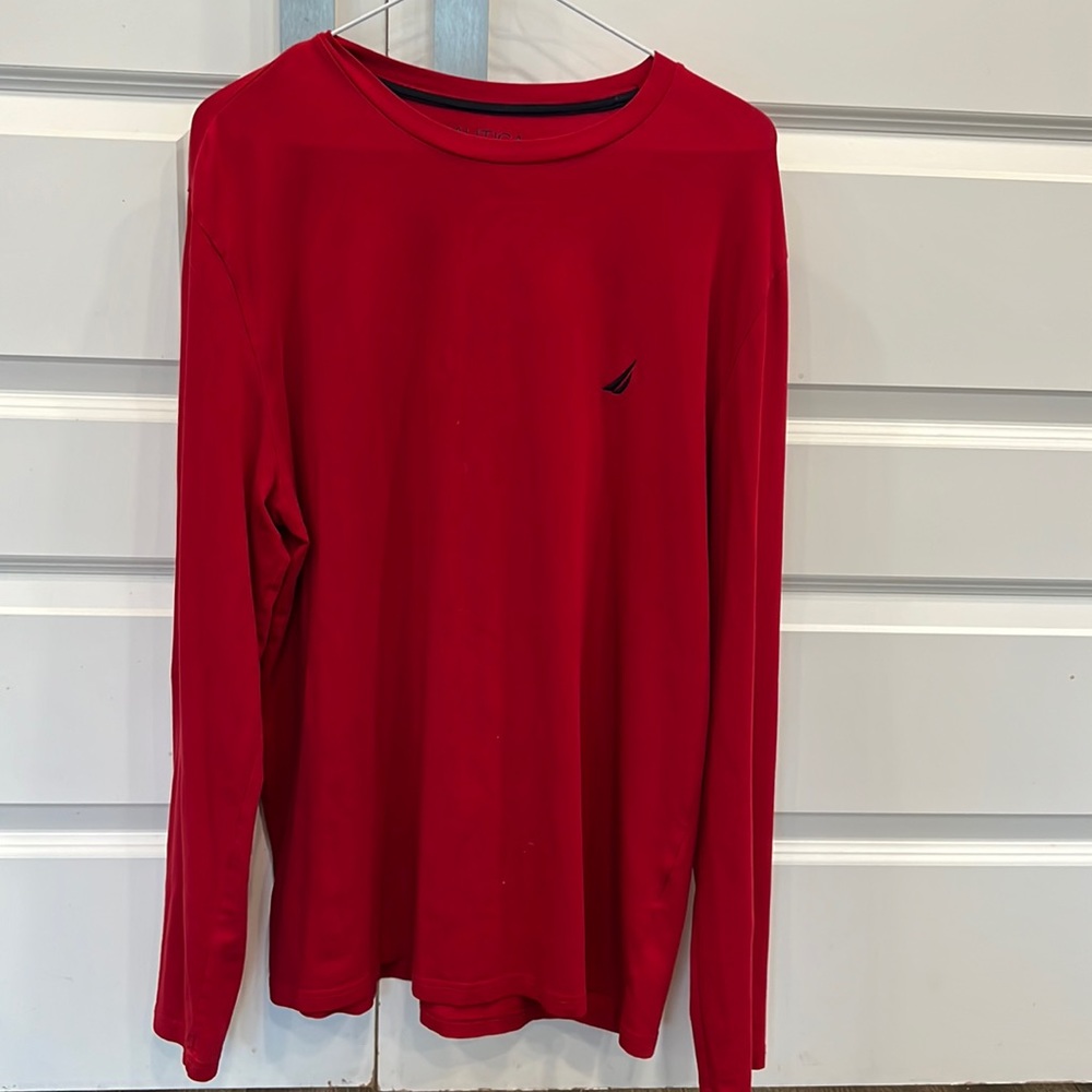 Nautical performance long sleeve